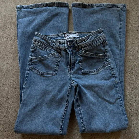 Garage low rise flare jeans - size 3/26 - Picture 6 of 7
